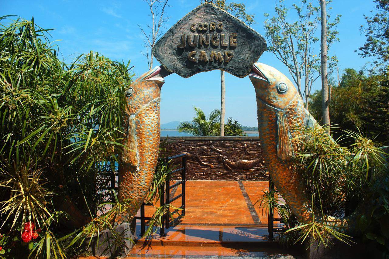 Coorg Jungle Camp Resort Suntikoppa Exterior foto